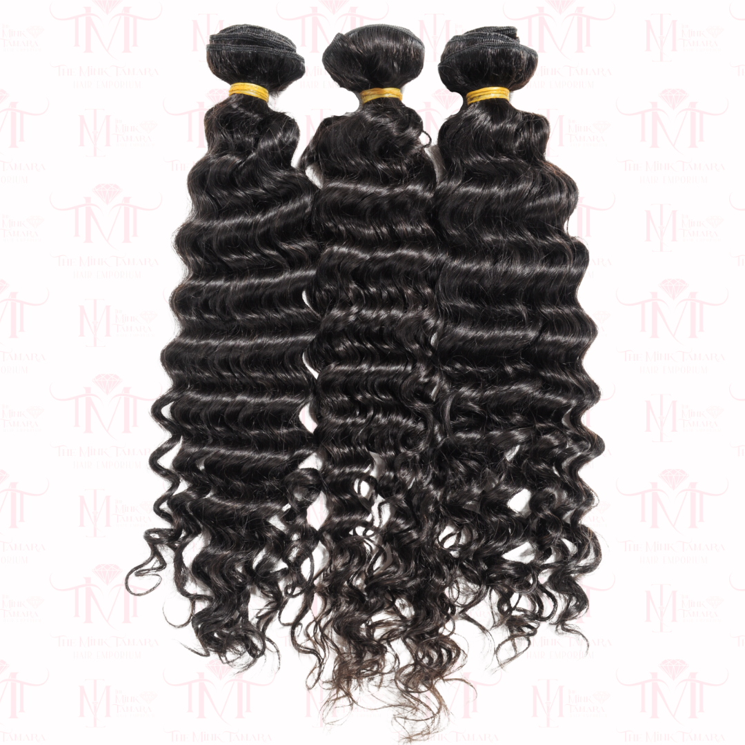 Deep Wave Raw Virgin Filipino Hair