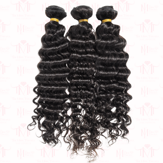 Deep Wave Raw Virgin Filipino Hair